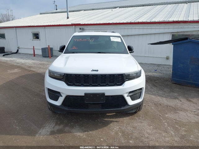 1C4RJHAG1PC580625 Jeep Grand Cherokee Altitude 4x4