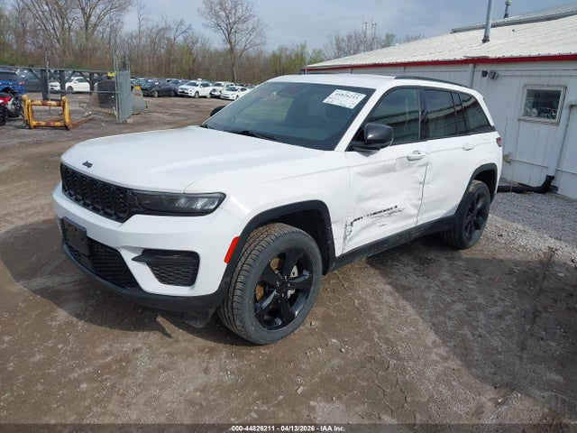 1C4RJHAG1PC580625 Jeep Grand Cherokee Altitude 4x4