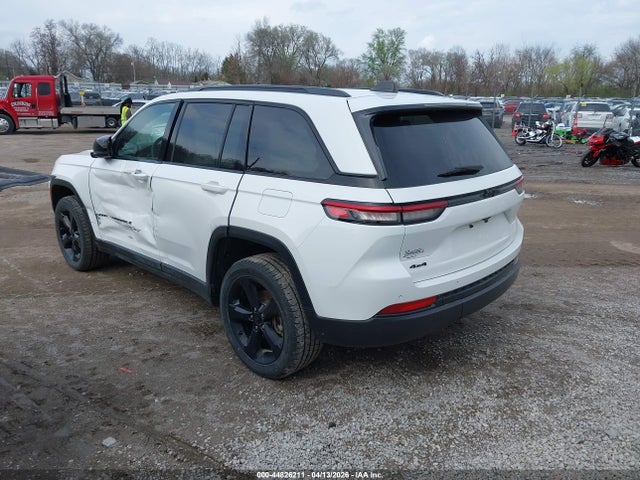 1C4RJHAG1PC580625 Jeep Grand Cherokee Altitude 4x4