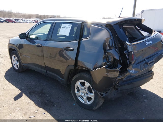 Продажа на аукционе авто 2022 Jeep Compass Sport Fwd, vin: 3C4NJCAB3NT224877, номер лота: 44826217