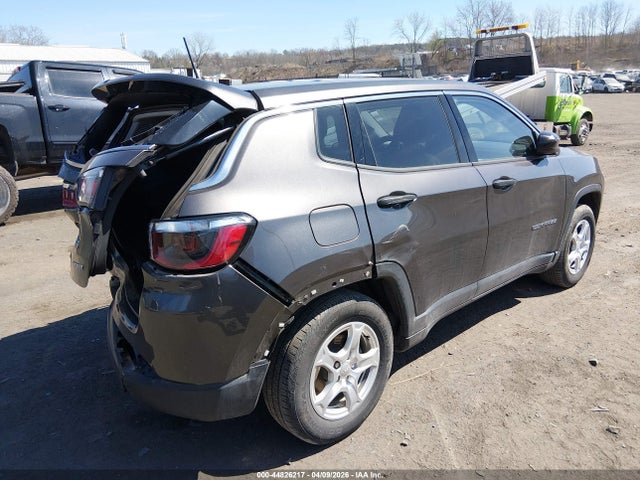 Продажа на аукционе авто 2022 Jeep Compass Sport Fwd, vin: 3C4NJCAB3NT224877, номер лота: 44826217