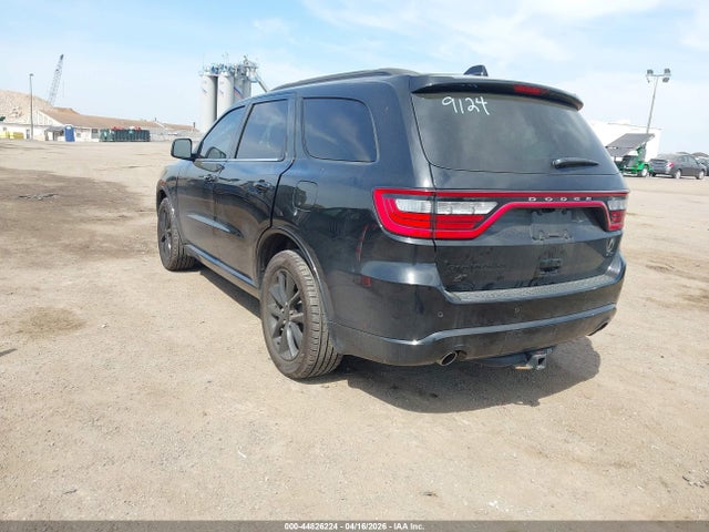 Продажа на аукционе авто 2018 Dodge Durango Gt Awd, vin: 1C4RDJDG0JC409124, номер лота: 44826224