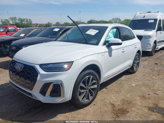 2023 Audi Q5 Prestige 45 Tfsi S Line Quattro S Tronic მანქანა იყიდება აუქციონზე, vin: WA1FAAFY7P2180936, აუქციონის ნომერი: 44826225
