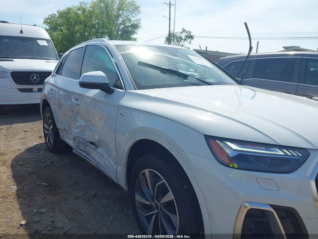 2023 Audi Q5 Prestige 45 Tfsi S Line Quattro S Tronic მანქანა იყიდება აუქციონზე, vin: WA1FAAFY7P2180936, აუქციონის ნომერი: 44826225