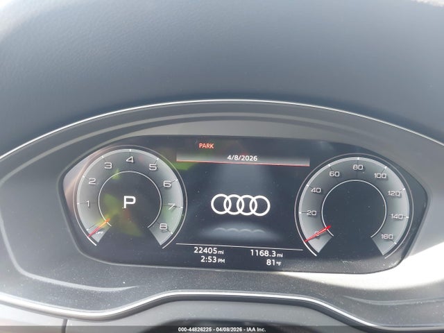 2023 Audi Q5 Prestige 45 Tfsi S Line Quattro S Tronic მანქანა იყიდება აუქციონზე, vin: WA1FAAFY7P2180936, აუქციონის ნომერი: 44826225