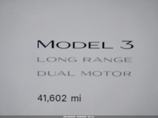Aukcja sprzedaży 2021 Tesla Model 3 Long Range Dual Motor All-wheel Drive, vin: 5YJ3E1EB6MF087764, numer aukcji: 44826236
