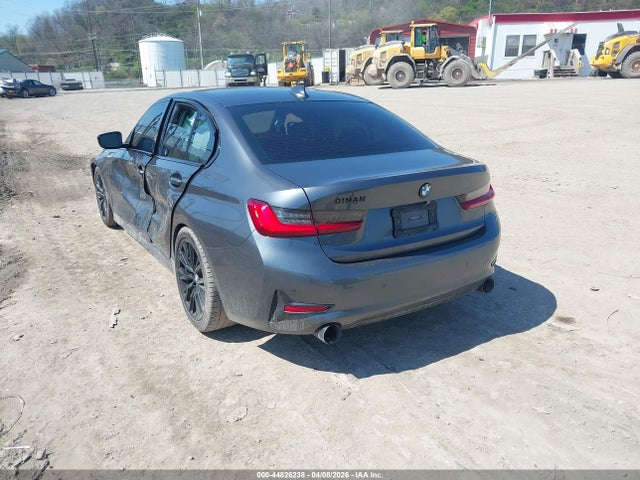 44826238 :رقم المزاد ، 3MW5R7J02L8B11398 vin ، 2020 Bmw 330i Xdrive مزاد بيع