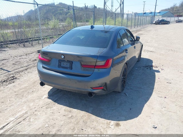 44826238 :رقم المزاد ، 3MW5R7J02L8B11398 vin ، 2020 Bmw 330i Xdrive مزاد بيع