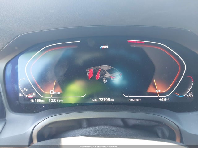 44826238 :رقم المزاد ، 3MW5R7J02L8B11398 vin ، 2020 Bmw 330i Xdrive مزاد بيع
