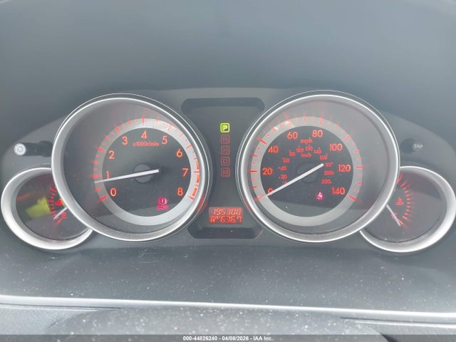 44826240 :رقم المزاد ، JM3TB2CA4C0366708 vin ، 2012 Mazda Cx-9 Touring مزاد بيع