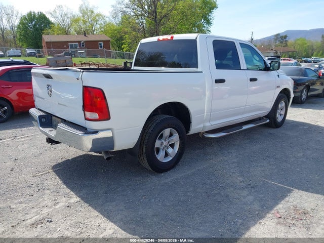 Auction sale of the 2019 Ram 1500 Classic Tradesman  4x4 5'7 Box, vin: 1C6RR7KT6KS729227, lot number: 44826246