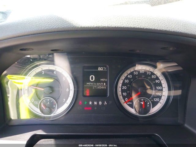 Auction sale of the 2019 Ram 1500 Classic Tradesman  4x4 5'7 Box, vin: 1C6RR7KT6KS729227, lot number: 44826246