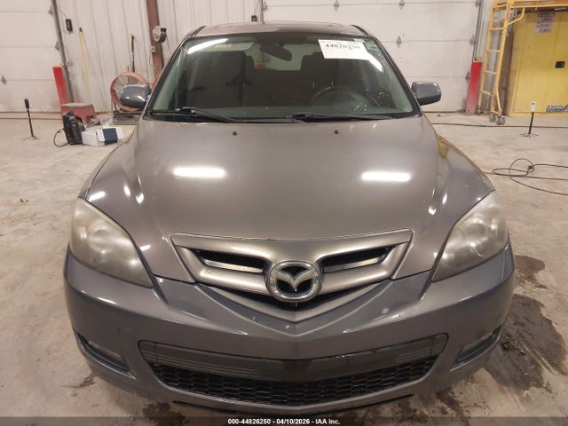2007 Mazda Mazda3 S Touring მანქანა იყიდება აუქციონზე, vin: JM1BK344671646102, აუქციონის ნომერი: 44826250
