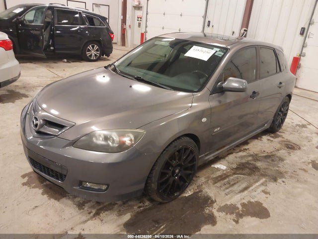 2007 Mazda Mazda3 S Touring მანქანა იყიდება აუქციონზე, vin: JM1BK344671646102, აუქციონის ნომერი: 44826250