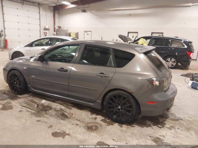 2007 Mazda Mazda3 S Touring მანქანა იყიდება აუქციონზე, vin: JM1BK344671646102, აუქციონის ნომერი: 44826250