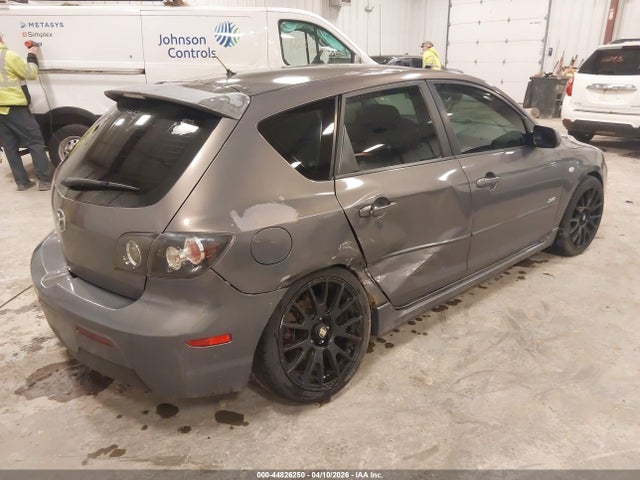 2007 Mazda Mazda3 S Touring მანქანა იყიდება აუქციონზე, vin: JM1BK344671646102, აუქციონის ნომერი: 44826250
