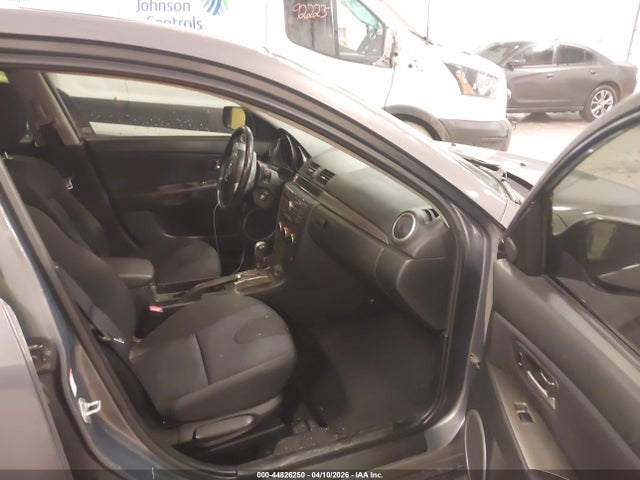 2007 Mazda Mazda3 S Touring მანქანა იყიდება აუქციონზე, vin: JM1BK344671646102, აუქციონის ნომერი: 44826250