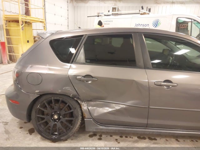 2007 Mazda Mazda3 S Touring მანქანა იყიდება აუქციონზე, vin: JM1BK344671646102, აუქციონის ნომერი: 44826250