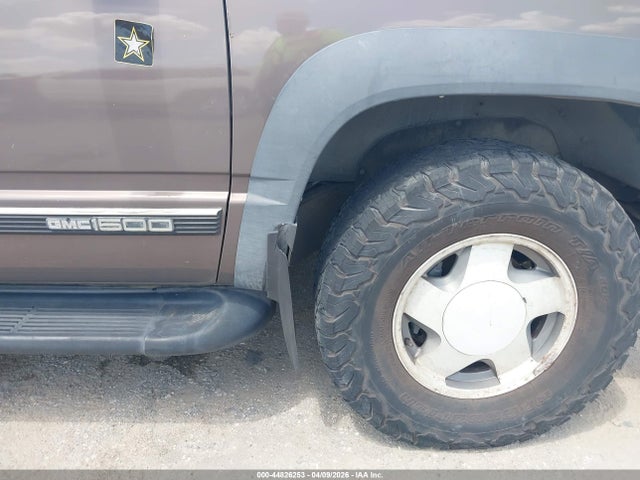 Aukcja sprzedaży 1997 Gmc Suburban 1500 Slt Cmi, vin: 3GKFK16R4VG521438, numer aukcji: 44826253