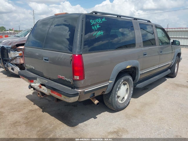 Aukcja sprzedaży 1997 Gmc Suburban 1500 Slt Cmi, vin: 3GKFK16R4VG521438, numer aukcji: 44826253
