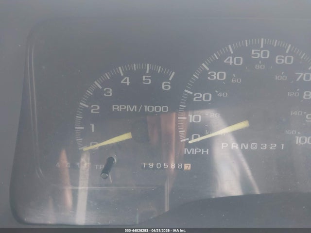 Aukcja sprzedaży 1997 Gmc Suburban 1500 Slt Cmi, vin: 3GKFK16R4VG521438, numer aukcji: 44826253