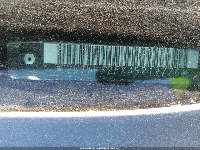 Продаж на аукціоні авто 2004 Chevrolet Impala, vin: 2G1WF52EX49219776, номер лоту: 44826258