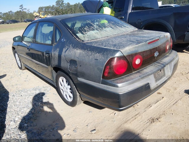 Продаж на аукціоні авто 2004 Chevrolet Impala, vin: 2G1WF52EX49219776, номер лоту: 44826258