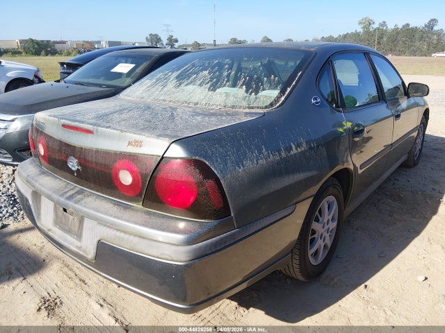 Продаж на аукціоні авто 2004 Chevrolet Impala, vin: 2G1WF52EX49219776, номер лоту: 44826258