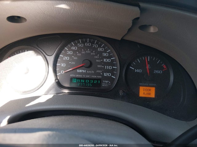 Продаж на аукціоні авто 2004 Chevrolet Impala, vin: 2G1WF52EX49219776, номер лоту: 44826258