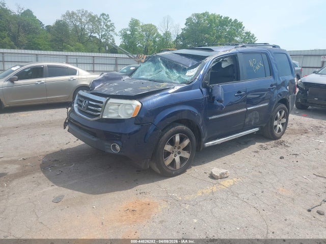 44826282 :رقم المزاد ، 5FNYF3H97DB014751 vin ، 2013 Honda Pilot Touring مزاد بيع