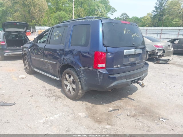 44826282 :رقم المزاد ، 5FNYF3H97DB014751 vin ، 2013 Honda Pilot Touring مزاد بيع