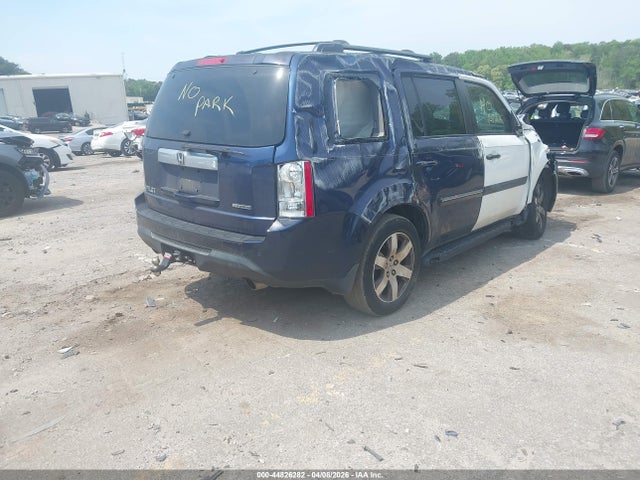 44826282 :رقم المزاد ، 5FNYF3H97DB014751 vin ، 2013 Honda Pilot Touring مزاد بيع