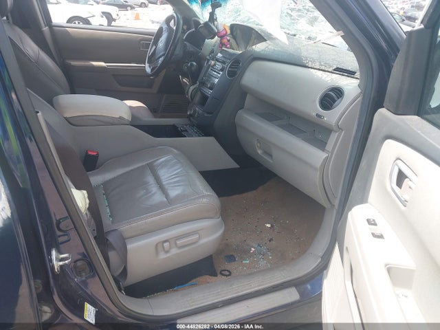 44826282 :رقم المزاد ، 5FNYF3H97DB014751 vin ، 2013 Honda Pilot Touring مزاد بيع
