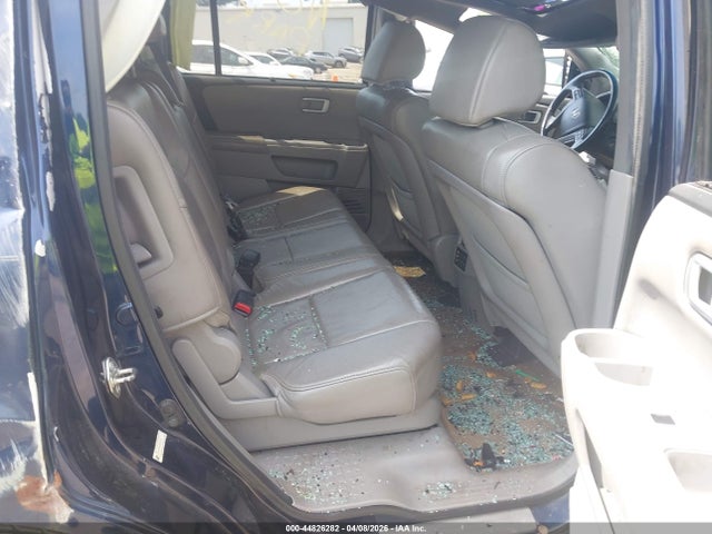 44826282 :رقم المزاد ، 5FNYF3H97DB014751 vin ، 2013 Honda Pilot Touring مزاد بيع