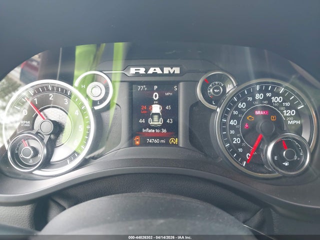 Aukcja sprzedaży 2019 Ram 1500 Big Horn/lone Star  4x4 5'7 Box, vin: 1C6RRFFGXKN920221, numer aukcji: 44826302