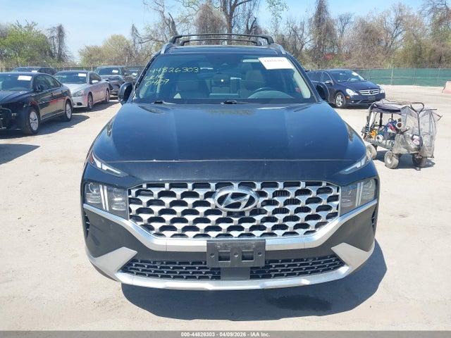 44826303 :رقم المزاد ، 5NMS4DAL3MH356056 vin ، 2021 Hyundai Santa Fe Limited مزاد بيع