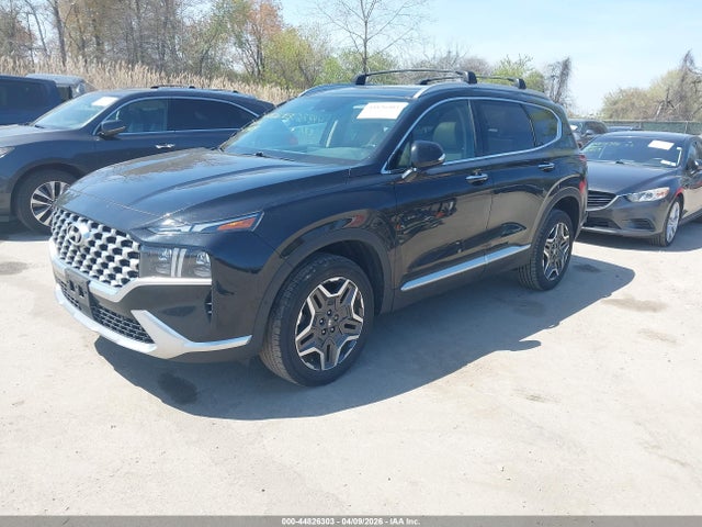 44826303 :رقم المزاد ، 5NMS4DAL3MH356056 vin ، 2021 Hyundai Santa Fe Limited مزاد بيع