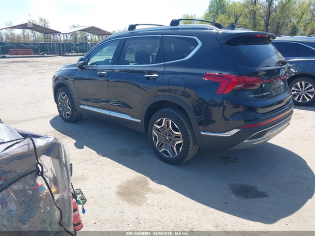 44826303 :رقم المزاد ، 5NMS4DAL3MH356056 vin ، 2021 Hyundai Santa Fe Limited مزاد بيع
