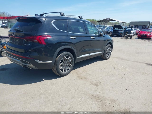44826303 :رقم المزاد ، 5NMS4DAL3MH356056 vin ، 2021 Hyundai Santa Fe Limited مزاد بيع