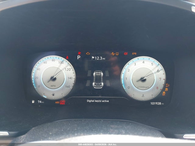 44826303 :رقم المزاد ، 5NMS4DAL3MH356056 vin ، 2021 Hyundai Santa Fe Limited مزاد بيع