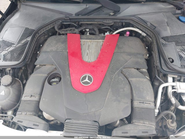 44826306 :رقم المزاد ، WDDWJ6EB2HF460456 vin ، 2017 Mercedes-benz Amg C 43 4matic مزاد بيع