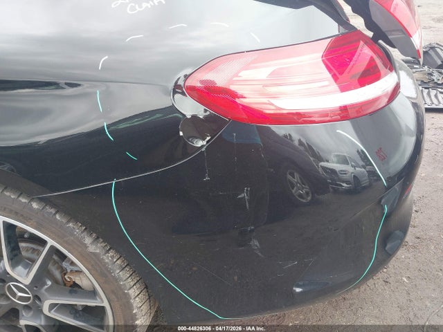 44826306 :رقم المزاد ، WDDWJ6EB2HF460456 vin ، 2017 Mercedes-benz Amg C 43 4matic مزاد بيع