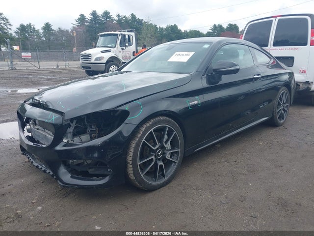 44826306 :رقم المزاد ، WDDWJ6EB2HF460456 vin ، 2017 Mercedes-benz Amg C 43 4matic مزاد بيع