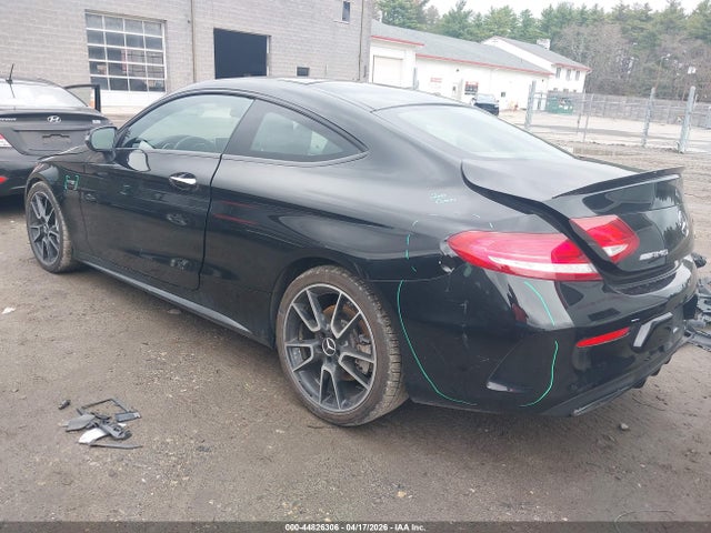 44826306 :رقم المزاد ، WDDWJ6EB2HF460456 vin ، 2017 Mercedes-benz Amg C 43 4matic مزاد بيع