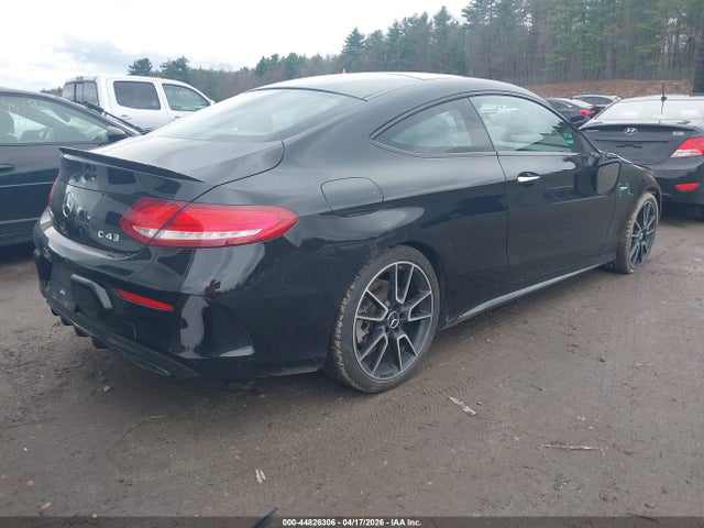 44826306 :رقم المزاد ، WDDWJ6EB2HF460456 vin ، 2017 Mercedes-benz Amg C 43 4matic مزاد بيع