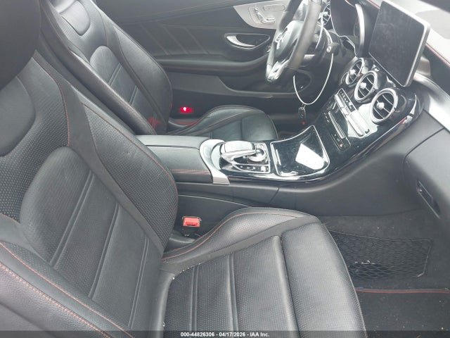 44826306 :رقم المزاد ، WDDWJ6EB2HF460456 vin ، 2017 Mercedes-benz Amg C 43 4matic مزاد بيع
