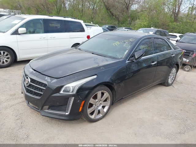 2014 CADILLAC CTS 1G6AY5SX0E0140743 Photo 1