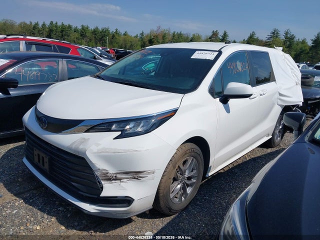 Продажа на аукционе авто 2022 Toyota Sienna Le, vin: 5TDKRKECXNS126674, номер лота: 44826324