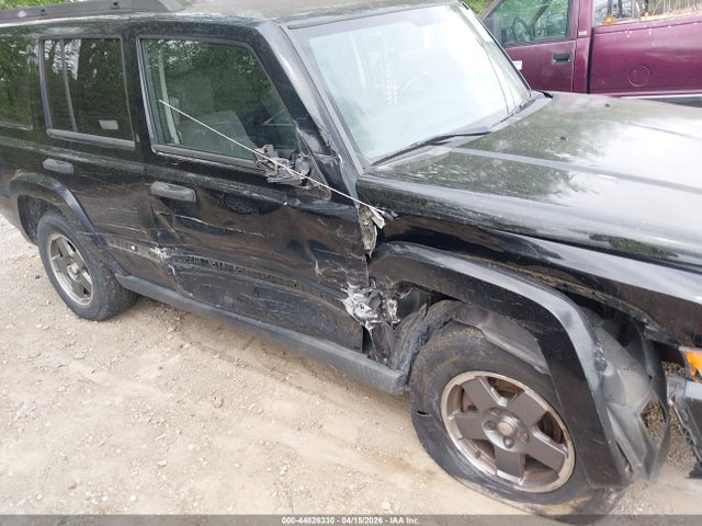 2006 Jeep Commander მანქანა იყიდება აუქციონზე, vin: 1J8HG48K86C225505, აუქციონის ნომერი: 44826330