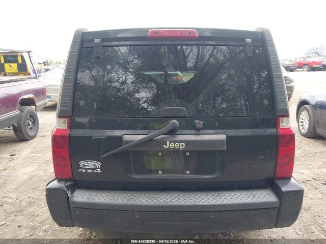 2006 Jeep Commander მანქანა იყიდება აუქციონზე, vin: 1J8HG48K86C225505, აუქციონის ნომერი: 44826330